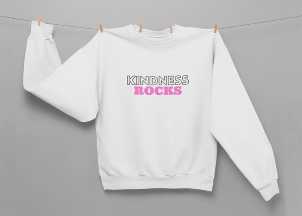 Kindness Rocks - Crewneck Sweatshirt