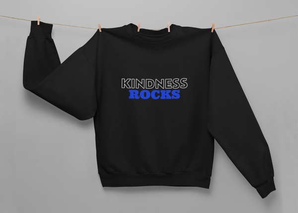 Kindness Rocks - Crewneck Sweatshirt