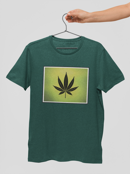 Cannabis Leaf - S/S T-shirt