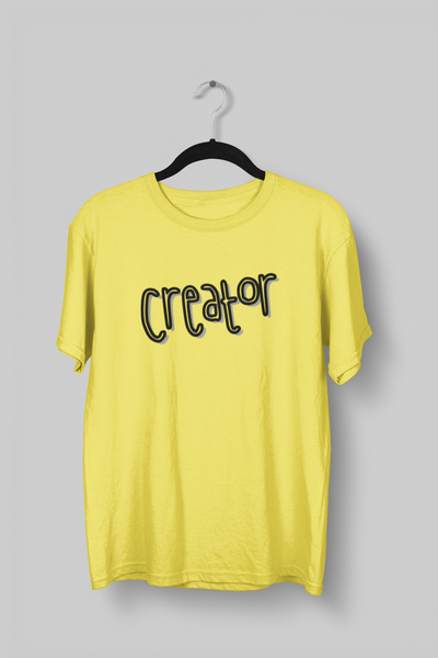 Creator - S/S T-shirt