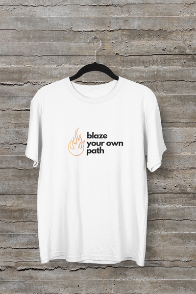 Blaze Your Own Path - S/S T-shirt