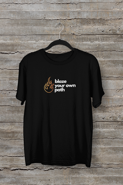Blaze Your Own Path - S/S T-shirt