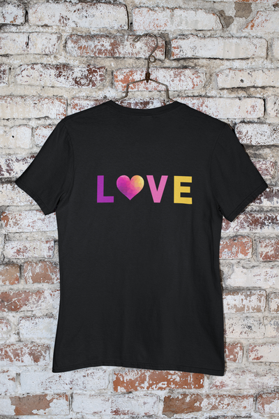 Love (Bright) - S/S T-shirt
