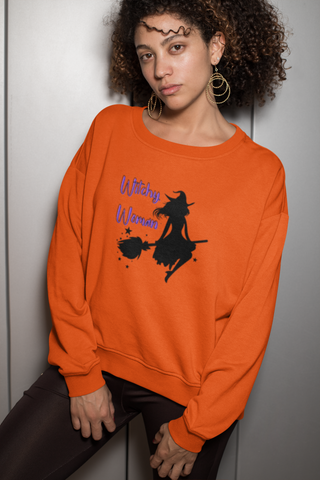Witchy Woman - Crewneck Sweatshirt