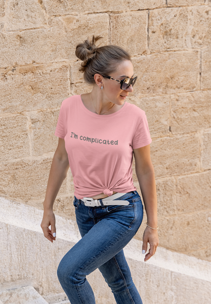 I'm Complicated - Ladies S/S T-shirt