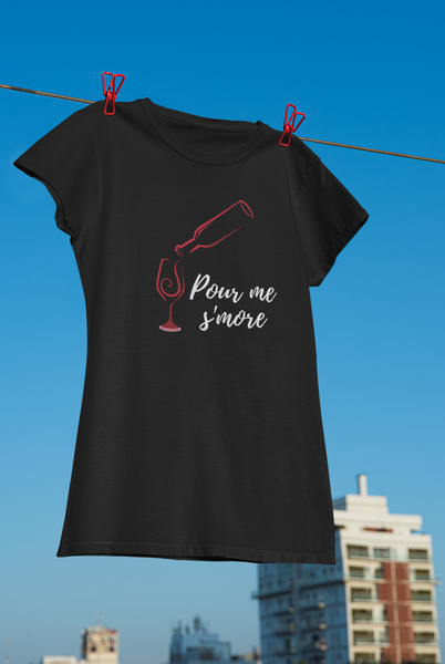 Pour Me S'More - S/S T-shirt