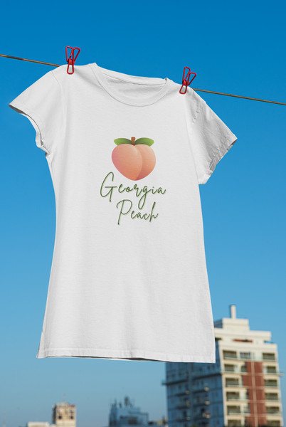 Georgia Peach - S/S T-shirt