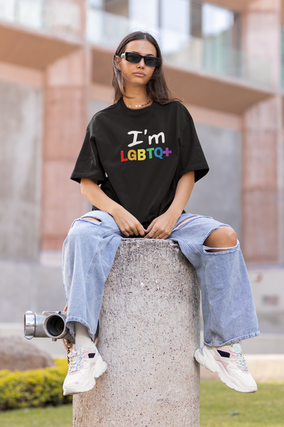 I'm LGBTQ+ - S/S Unisex Shirt