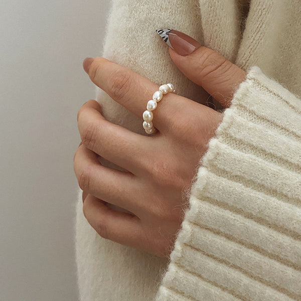 Heart and Geometric Midi/Joint Ring Set - options available