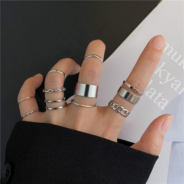 Bohemian Cluster Ring Set - various options
