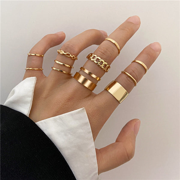 Bohemian Cluster Ring Set - various options