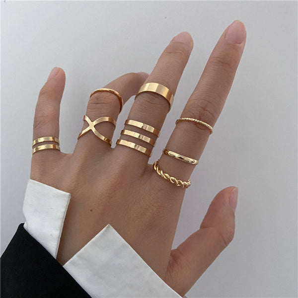 Bohemian Cluster Ring Set - various options