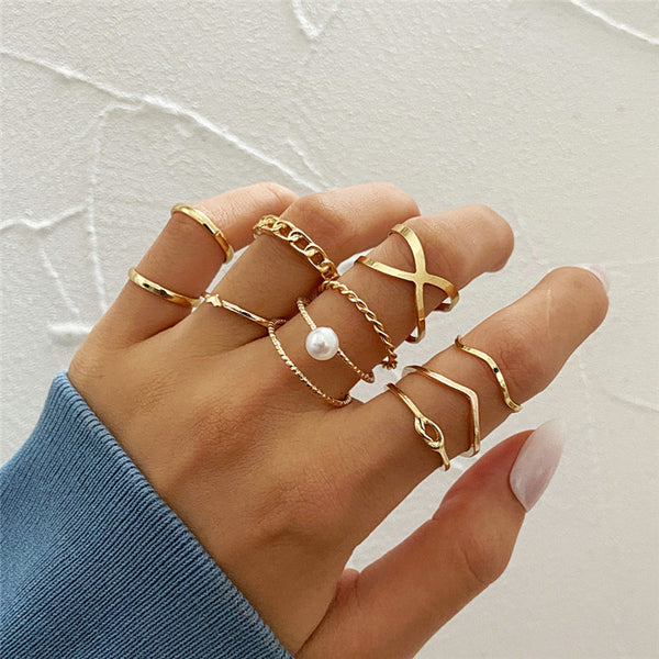 Bohemian Cluster Ring Set - various options