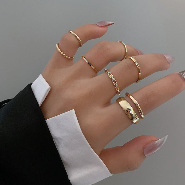 Bohemian Cluster Ring Set - various options