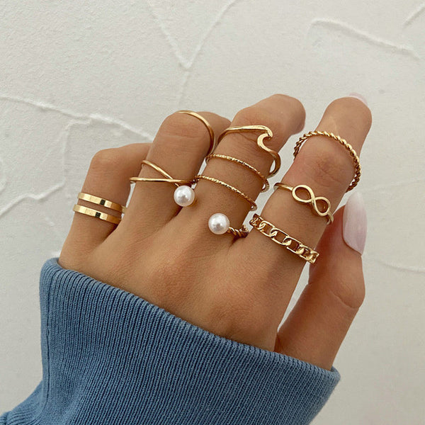 Bohemian Cluster Ring Set - various options