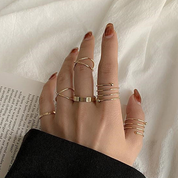 Bohemian Cluster Ring Set - various options
