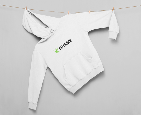 Go Green - Hoodie