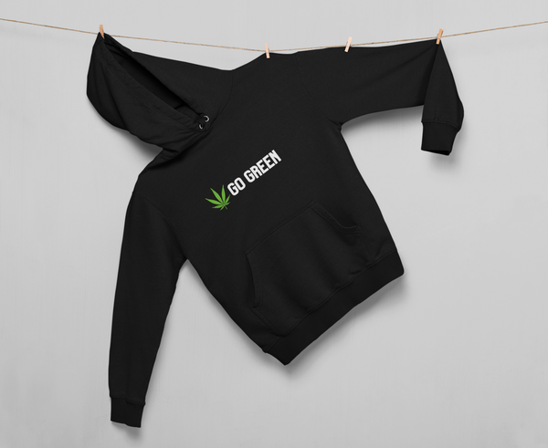 Go Green - Hoodie