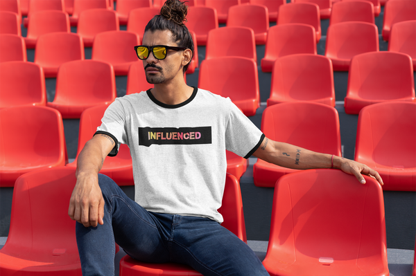 Influenced - Ringer S/S T-shirt