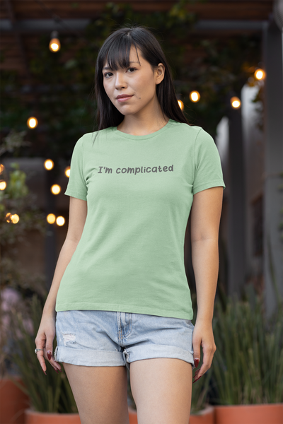 I'm Complicated - Ladies S/S T-shirt