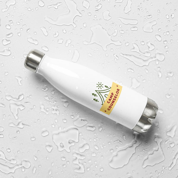 Camp Counselor - Water Bottle