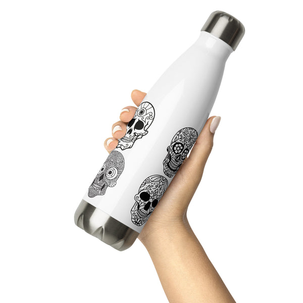 Skulls - Water Bottle