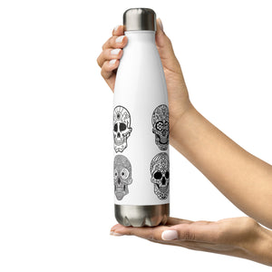 Skulls - Water Bottle