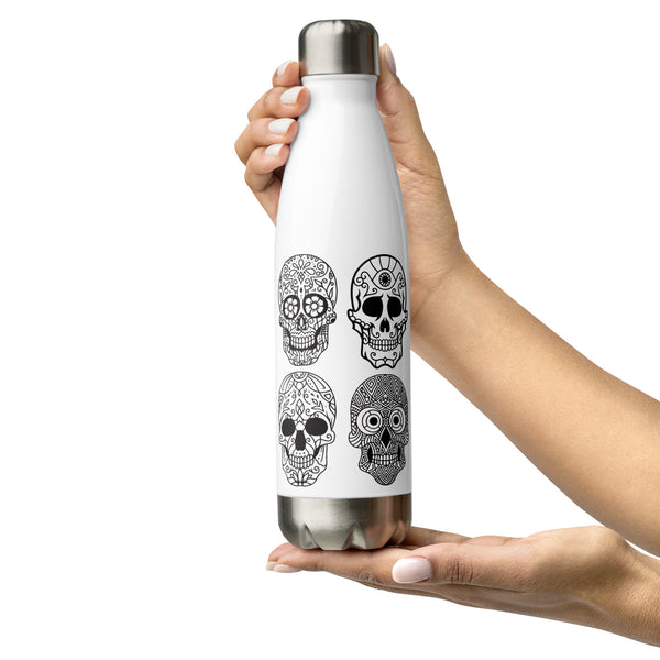 Skulls - Water Bottle