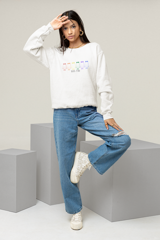 Boo-Yah - Champion Crewneck Sweatshirt