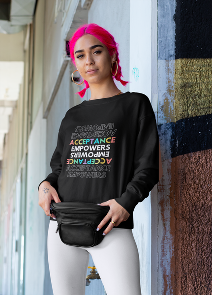 Acceptance - Crewneck Sweatshirt