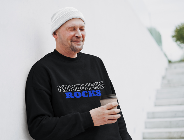 Kindness Rocks - Crewneck Sweatshirt