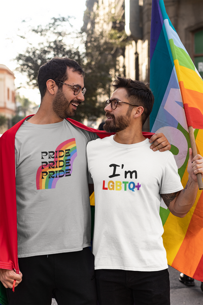 I'm LGBTQ+ - S/S Unisex Shirt