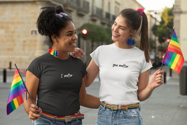 You Matter - S/S T-shirt