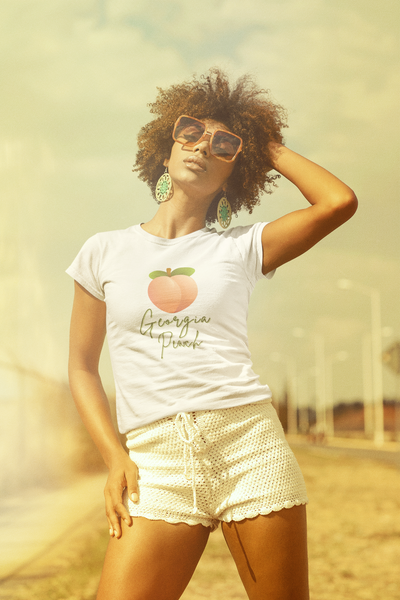 Georgia Peach - S/S T-shirt