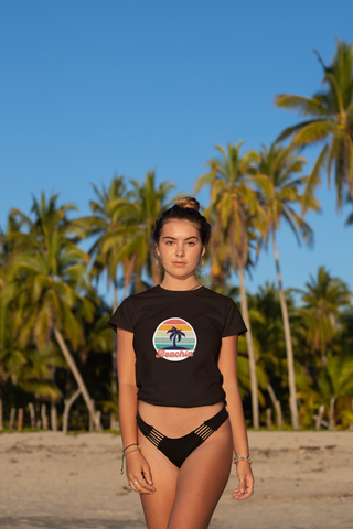 Beachin' - Unisex S/S T-shirt