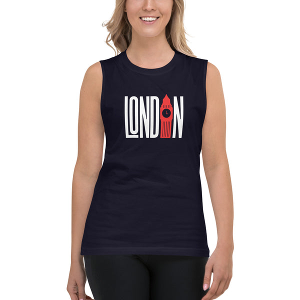 London - Muscle T-shirt