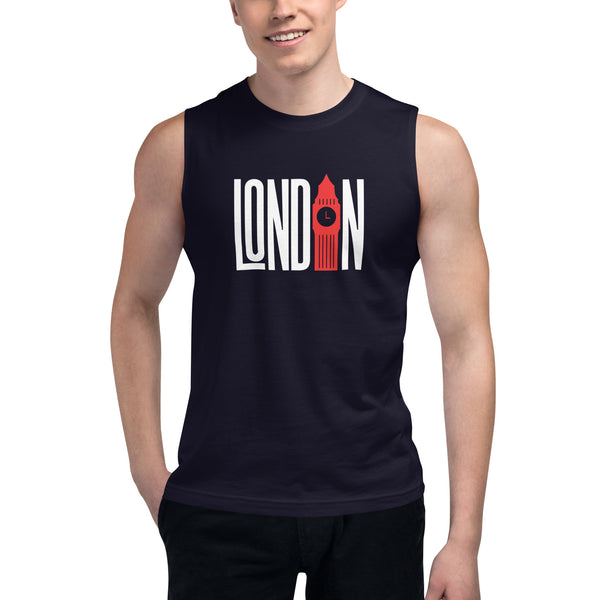 London - Muscle T-shirt