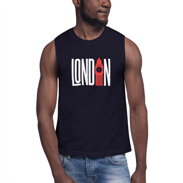 London - Muscle T-shirt