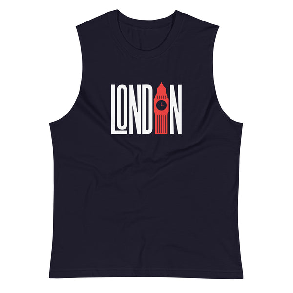 London - Muscle T-shirt