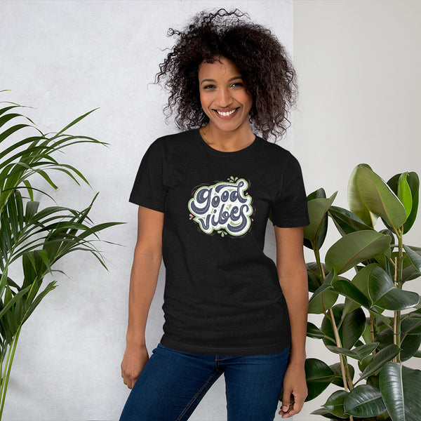 Good Vibes - unisex S/S T-shirt