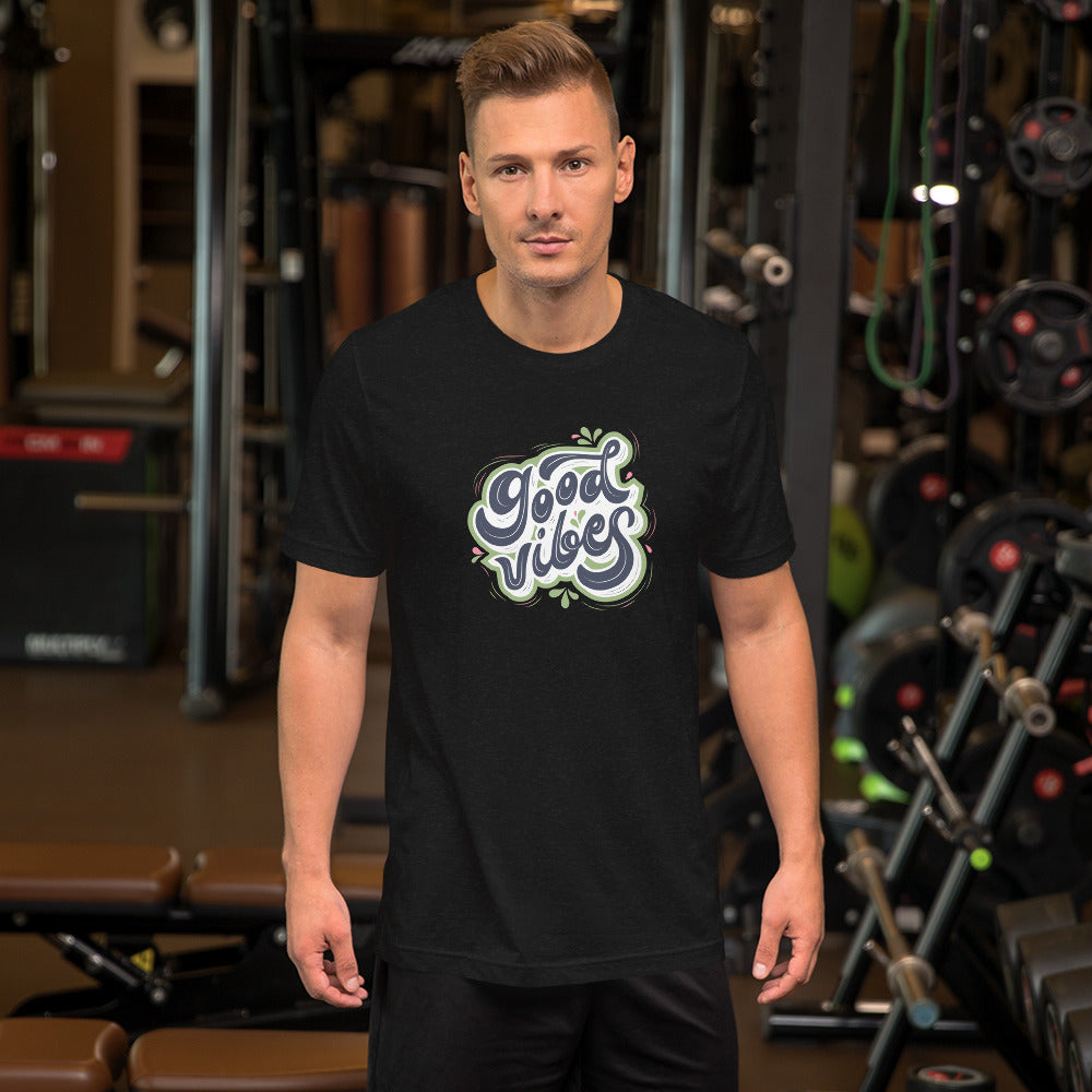 Good Vibes - unisex S/S T-shirt