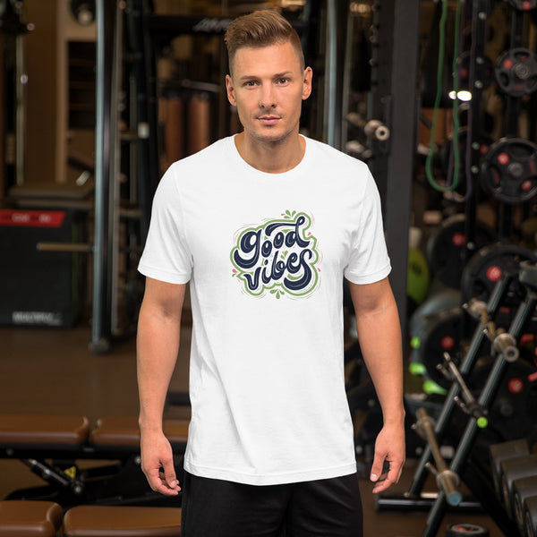 Good Vibes - unisex S/S T-shirt