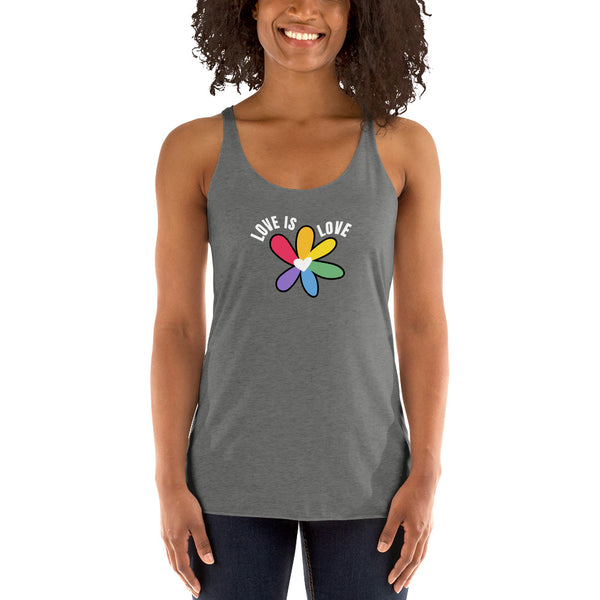 Love is Love - Racerback Tank