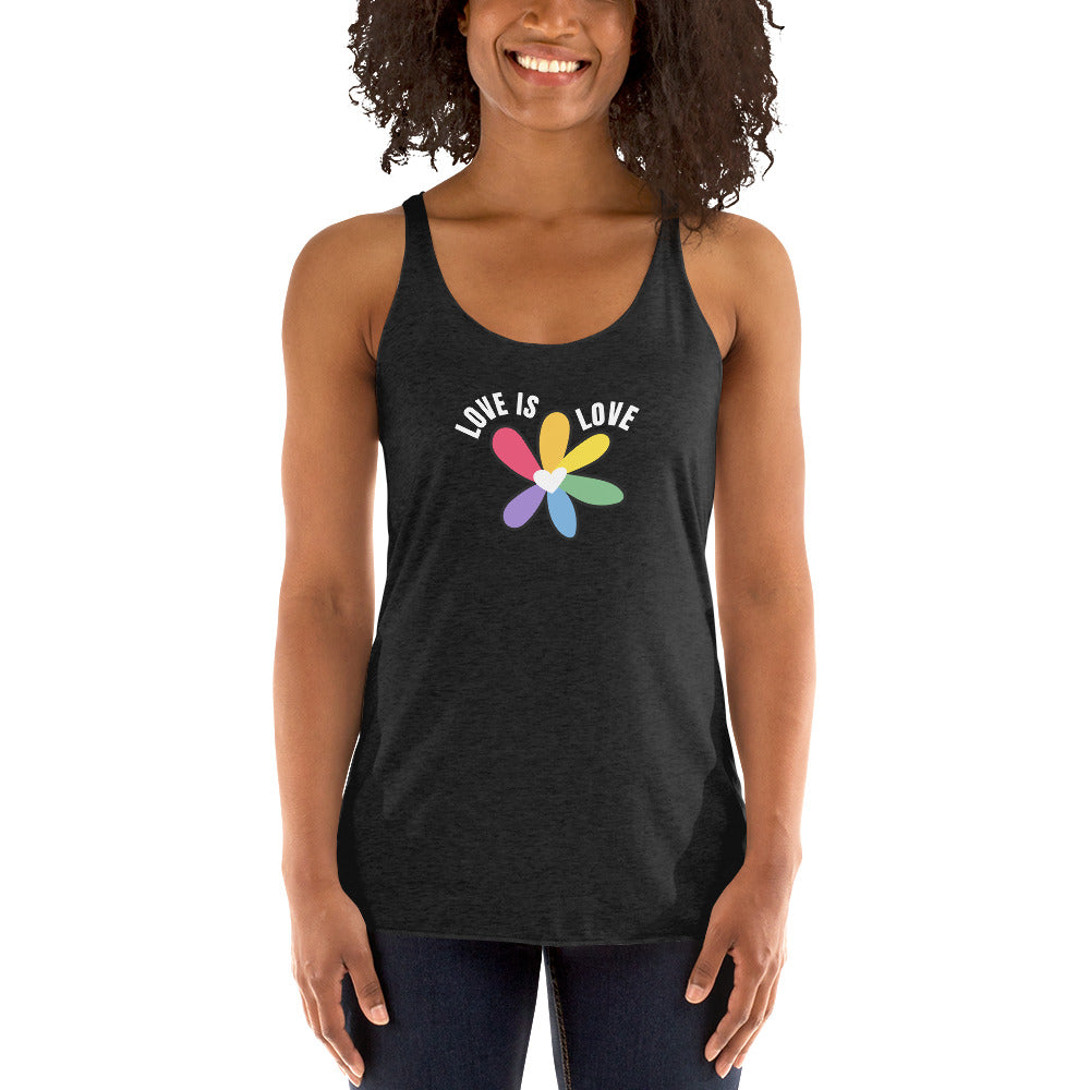 Love is Love - Racerback Tank