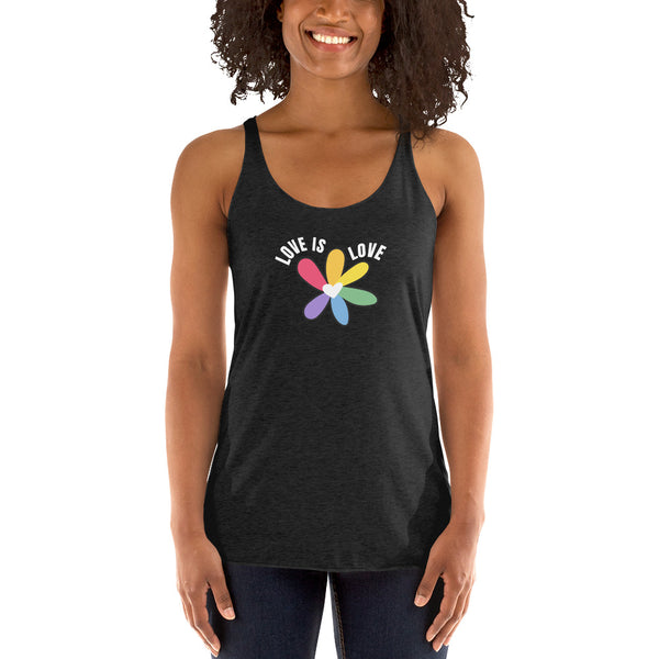 Love is Love - Racerback Tank