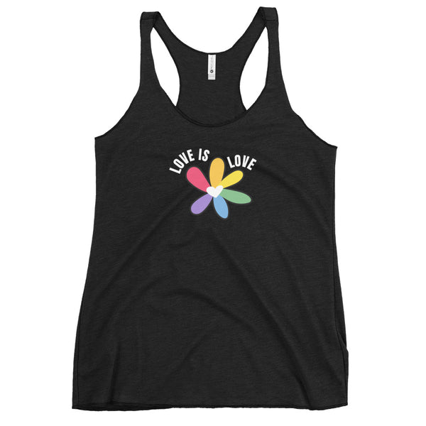 Love is Love - Racerback Tank