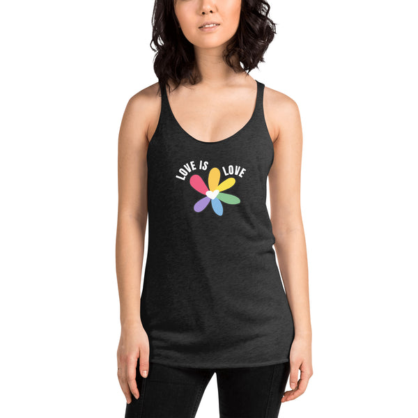 Love is Love - Racerback Tank